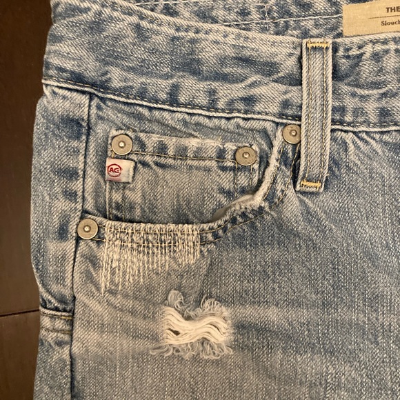 AG Adriano goldschmied Beau Slouchy Skinny Jean - Picture 3 of 8